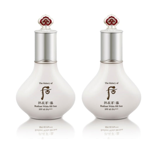 The History of Whoo Gongjinhyang:Seol Radiant White BB Sun tube for brightening, sun protection, and coverage