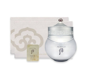 The history of whoo Gongjinhyang:Seol Radiant White Moisture Cream Nov. 2024 Set (2 Items) from Korea