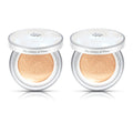The History of Whoo Gongjinhyang:Seol Radiant White Moisture Cushion Foundation compact for hydration and brightening coverage