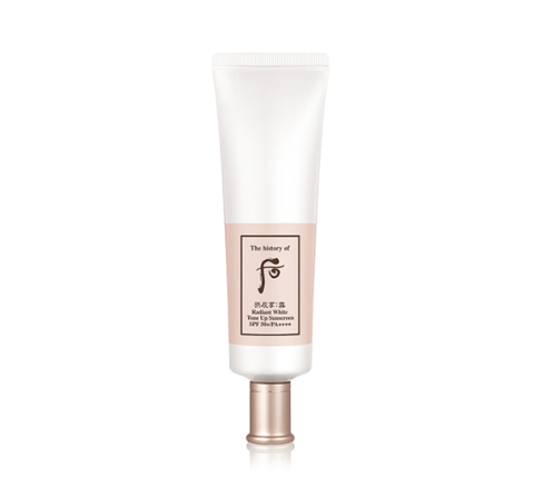 The History of Whoo Gongjinhyang:Seol Radiant White Tone Up Sunscreen tube for UV protection and brightening care