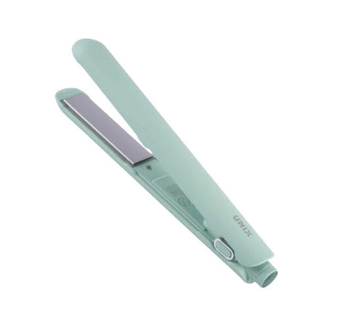 UNIX Candy Bar Flat Iron Shine Mint Colour, Universal Voltage from Korea