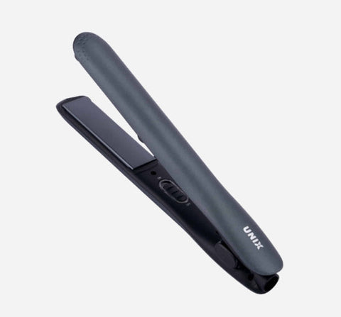 UNIX Ceramic Flat Iron Silver Colour, Universal Voltage from Korea