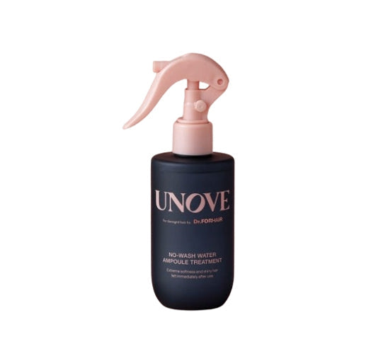 UNOVE No Wash Water Ampoule Treatment 200ml from Korea