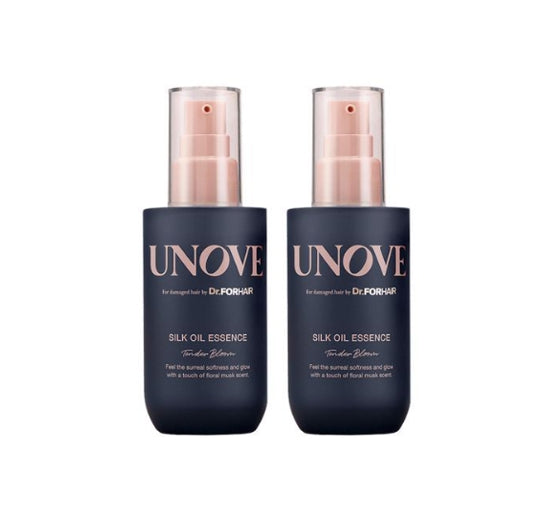 2 X UNOVE Silk Oil Essence 70ml Warm Petals from Korea