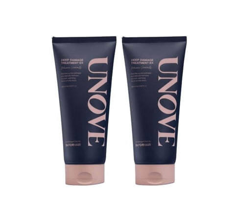 2 X UNOVE Deep Damage Treatment EX Tender Bloom 320ml from Korea
