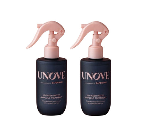 2 X UNOVE No Wash Water Ampoule Treatment 200ml from Korea