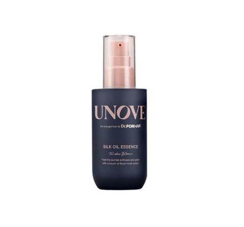 UNOVE Silk Oil Essence 70ml Tender Bloom from Korea