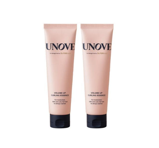 2 X UNOVE Volume Up Curling Essence 147 ml from Korea