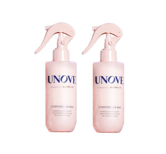 2 X UNOVE Water Essence Mist 200ml from Korea