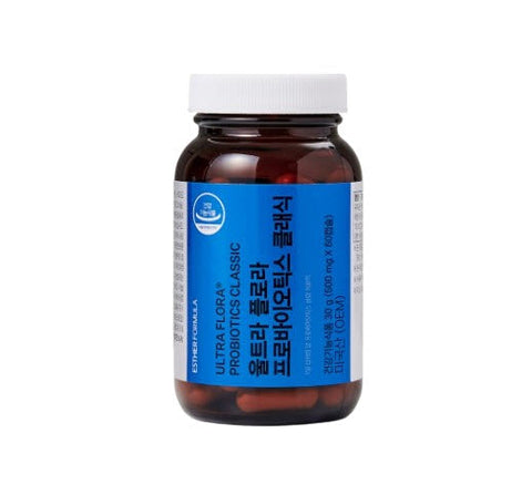 ESTHER FORMULA Ultra Flora Probiotics Classic, 60 Capsuls (2-month supply) from Korea_KT