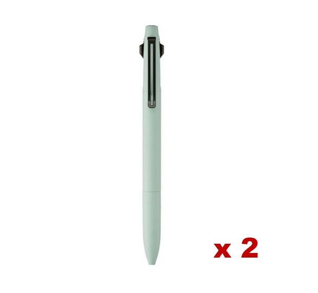 2 x Uni Jetstream Prime 3-Color Ballpoint Pen 0.7mm