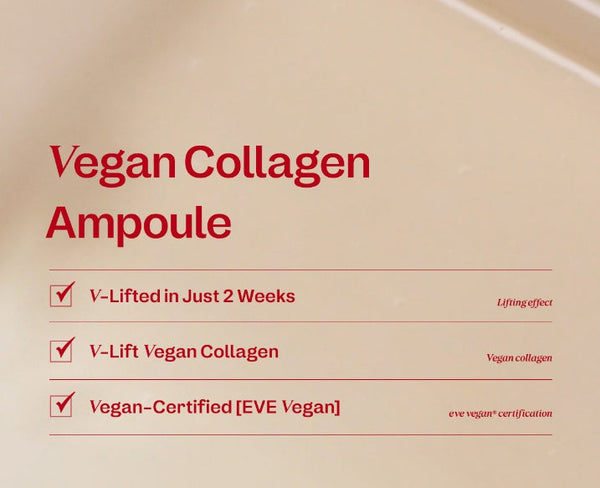 ma:nyo V.Collagen Heart Fit Ampoule 50ml from Korea