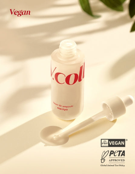 ma:nyo V.Collagen Heart Fit Ampoule 50ml from Korea