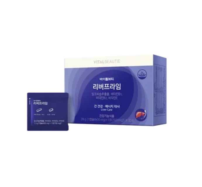 VITALBEAUTIE Liver Prime (30 Days) from Korea