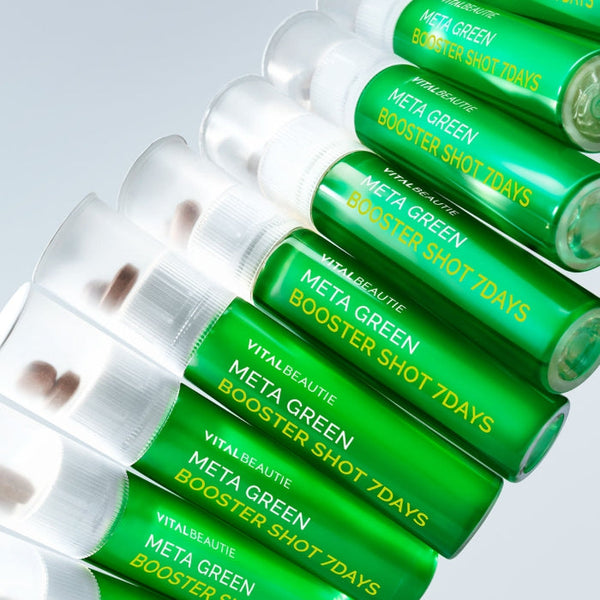 4 x VITALBEAUTIE Meta Green Booster Shot 7Days (7EA) from Korea