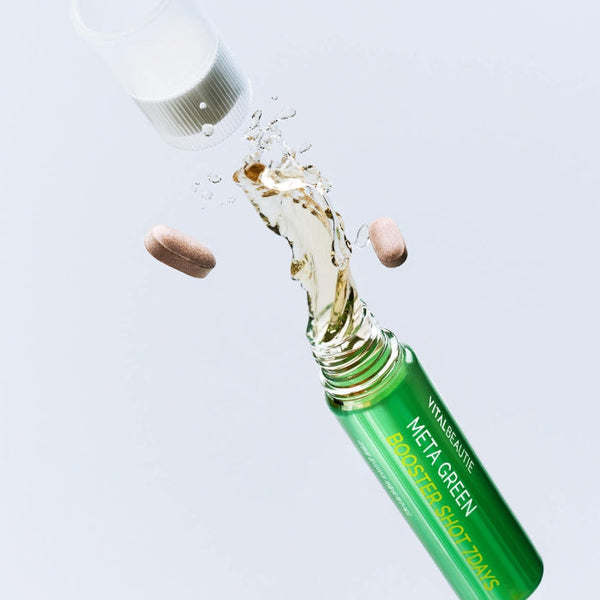 2 x VITALBEAUTIE Meta Green Booster Shot 7Days (7EA) from Korea