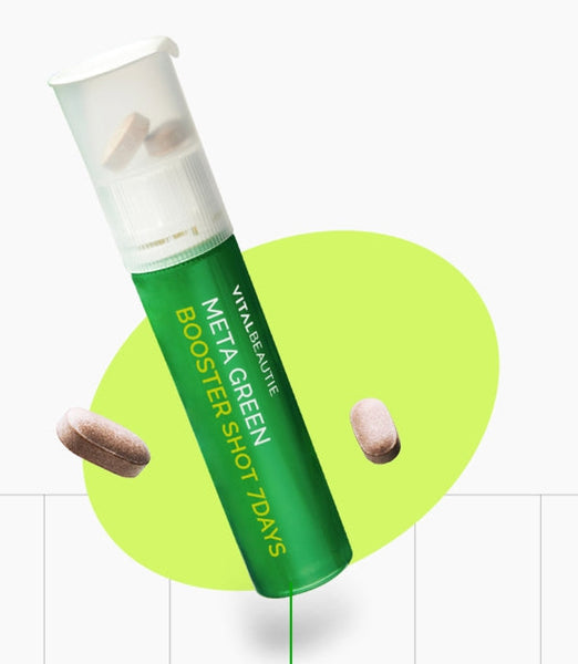 2 x VITALBEAUTIE Meta Green Booster Shot 7Days (7EA) from Korea