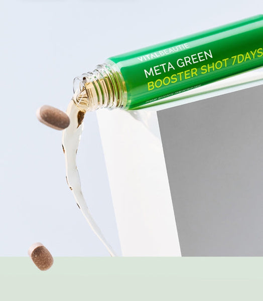 2 x VITALBEAUTIE Meta Green Booster Shot 7Days (7EA) from Korea