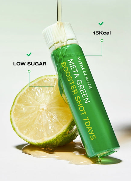 2 x VITALBEAUTIE Meta Green Booster Shot 7Days (7EA) from Korea