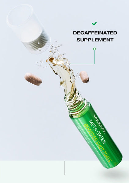 VITALBEAUTIE Meta Green Booster Shot 7Days (7EA) from Korea