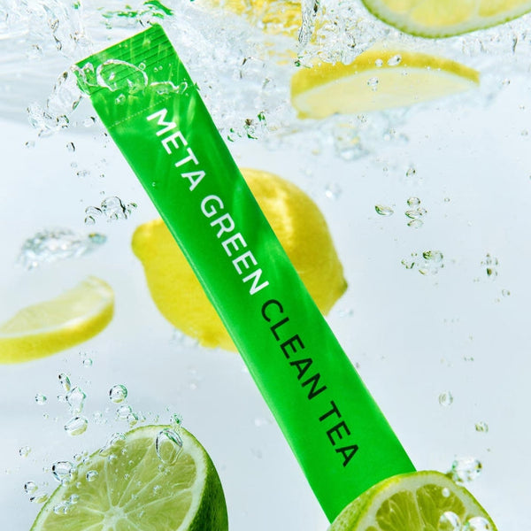 VITALBEAUTIE Meta Green Clean Tea (10 Sticks) from Korea