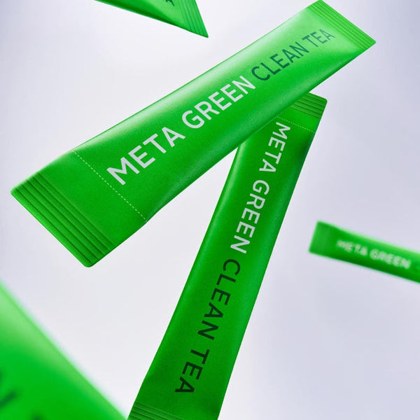 2 x VITALBEAUTIE Meta Green Clean Tea (10 Sticks) from Korea