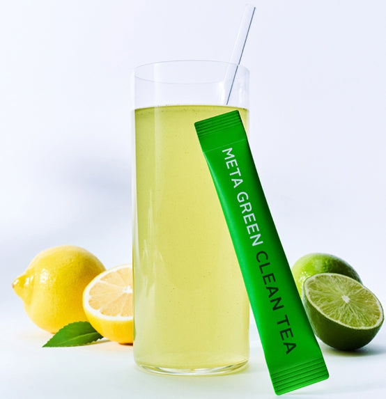 VITALBEAUTIE Meta Green Clean Tea (10 Sticks) from Korea