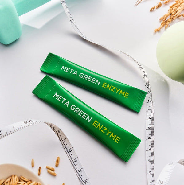 2 x VITALBEAUTIE Meta Green Enzyme (14 Sticks) from Korea