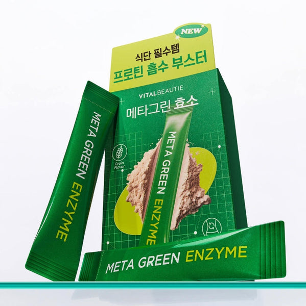 2 x VITALBEAUTIE Meta Green Enzyme (14 Sticks) from Korea