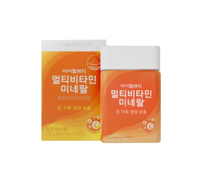 VITALBEAUTIE Multi Vitamin Mineral (800mg x 150ea) from Korea