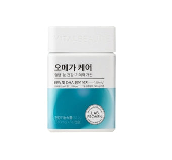 VITALBEAUTIE Omega Care (30 Days) from Korea