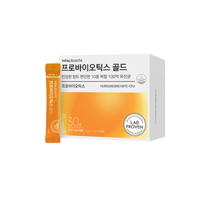 VITALBEAUTIE Probiotics Gold (30ea) from Korea