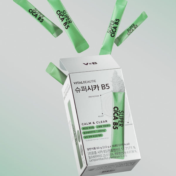 2 x VITALBEAUTIE Super Cica B5 (30 Sticks) from Korea