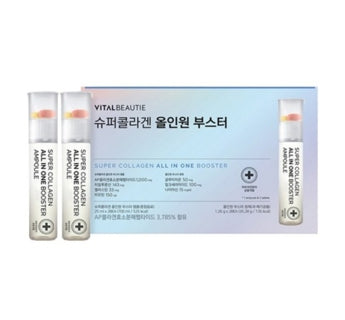 VITALBEAUTIE Super Collagen ALL IN ONE Booster (28 days) from Korea