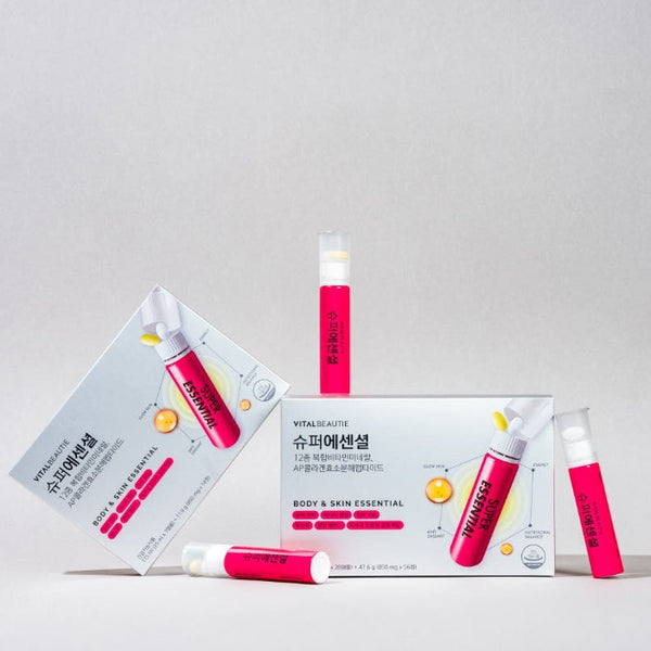 VITALBEAUTIE Super Essential (28 Ampoules) from Korea