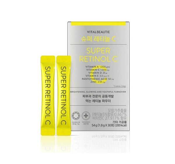 VITALBEAUTIE Super Retinol C (30ea) from Korea