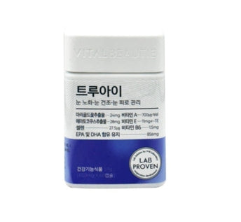 VITALBEAUTIE True Eye (650mg x 60ea) from Korea