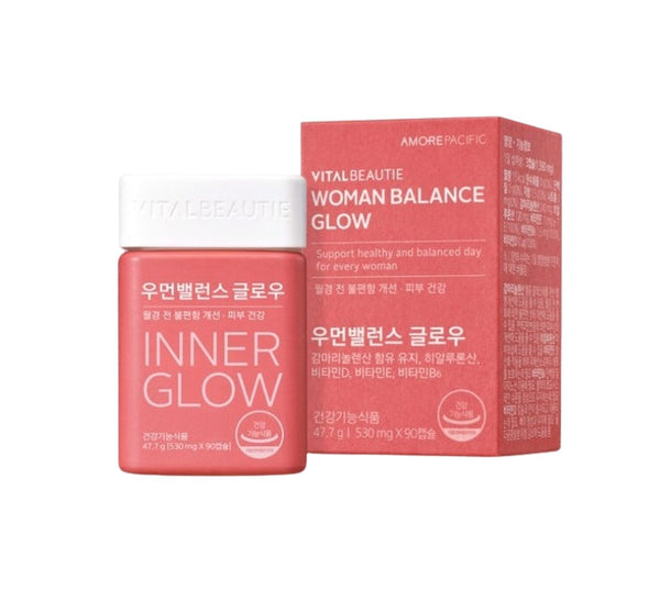 VITALBEAUTIE Woman Balance Glow (30-day supply, 90 Capsules) from Korea