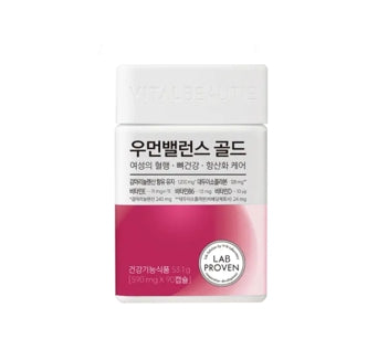 VITALBEAUTIE Woman Balance Gold (590mg x 90ea) from Korea