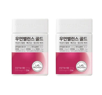 2 x VITALBEAUTIE Woman Balance Gold (590mg x 90ea) from Korea