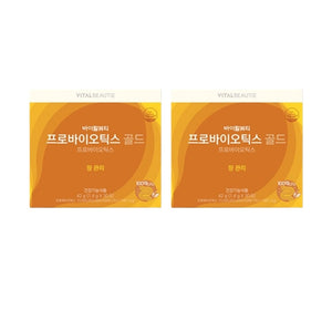 2 x VITALBEAUTIE Probiotics Gold (30ea x 1.4g) from Korea