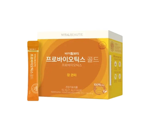 VITALBEAUTIE Probiotics Gold (66ea x 1.4g) from Korea