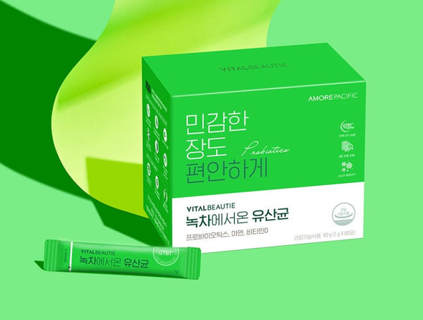 VITALBEAUTIE Probiotics from Green Tea (60-day supply) from Korea