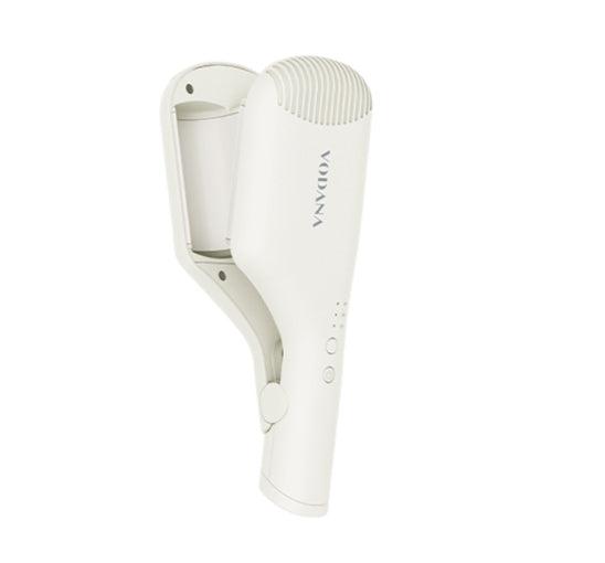 VODANA Compact Wave Iron 38mm Ivory Mood, Dual Voltage from Korea