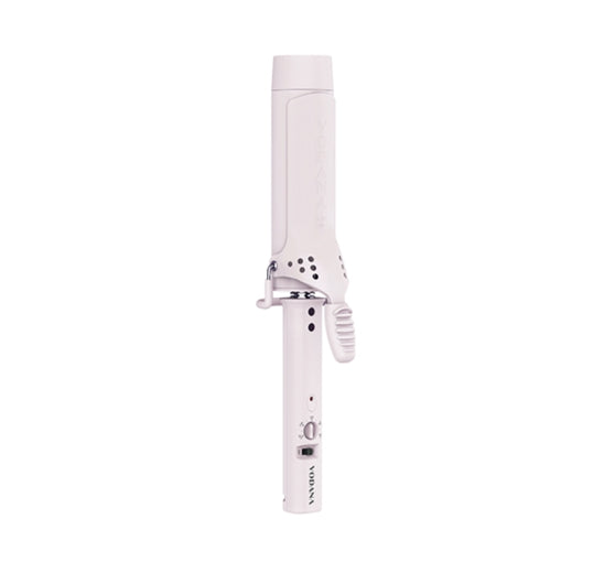 VODANA Glamwave Curling Iron 40mm Powdery Pink, Free-voltage from Korea