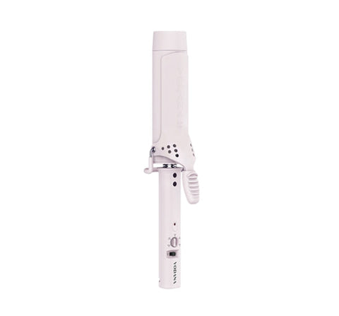 VODANA Glamwave Curling Iron 40mm Powdery Pink, Free-voltage from Korea