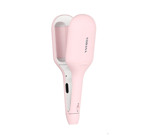 VODANA Glow W Styler 40mm Powdery Pink, Universal Voltage from Korea