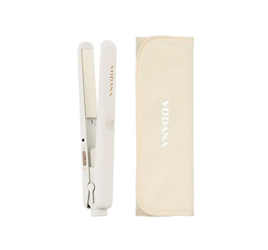 VODANA Pocket Mini Flat Iron Ivory Mood, Free-voltage from Korea
