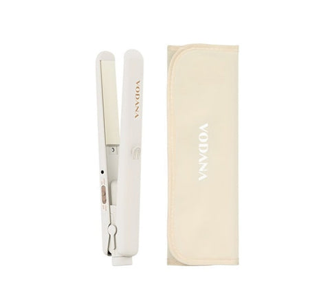VODANA Pocket Mini Flat Iron Ivory Mood, Free-voltage from Korea
