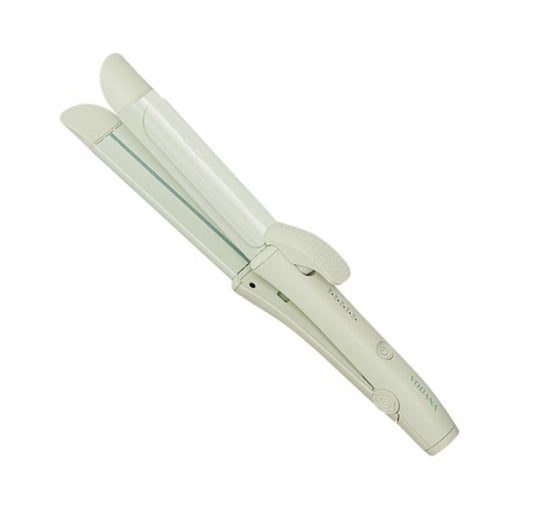 VODANA Pro Salon 2in1 Iron Melange Green, Free-voltage from Korea